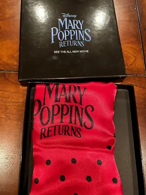 Buy Mary Poppins Returns Original Bandana/Cloth Movie Promotion, Limited. • 8.66£