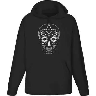 Buy 'Sugar Skull' Adult Hoodie / Hooded Sweater (HO003545) • 24.99£