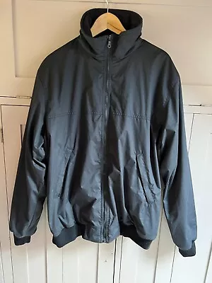 Buy Musto Snugs Men's Fleece Lined Bomber Jacket In Black - Large • 7.50£