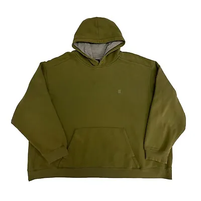 Buy Starter Hoodie Sweatshirt Khaki Green Men 3XL Embroidered Logo Cotton Pullover • 14.99£