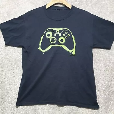 Buy Unbranded Unisex Kids X Box Controller T Shirt Short Sleeve Summer Black Size S • 5.99£