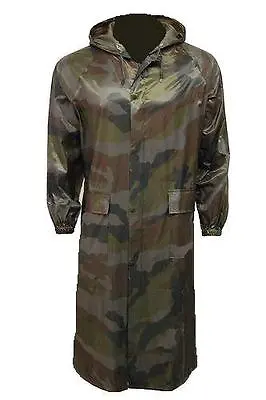 Buy LADIES 100% WATERPROOF WINDPROOF LONG JACKET Over Knee Zip Mac Hood Trench Coat • 16.69£