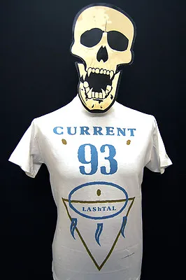 Buy Current 93 - LAShTAL - T-Shirt • 13£