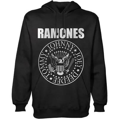 Buy Ramones Presidential Seal Hoodie • 36.91£