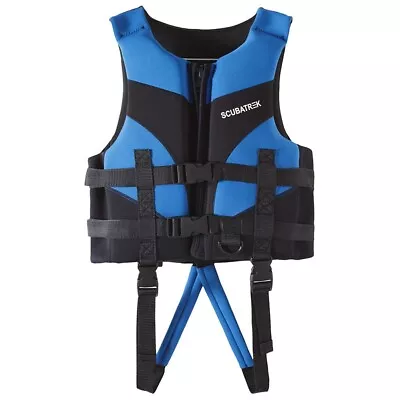 Buy Swimming Pool Fishing Jacket Life Jacket Safe Seat Beach Water Sports New • 40.19£