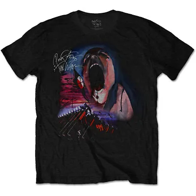 Buy Pink Floyd The Wall Dave Gilmour Roger Waters Official Tee T-Shirt Mens Unisex • 15.99£