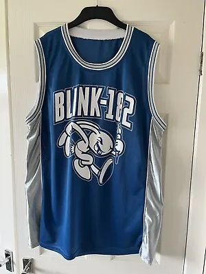 Buy Blink 182 Vintage Basketball Jersey XL (Kerrang/Pop-Punk/Rock) • 64.99£