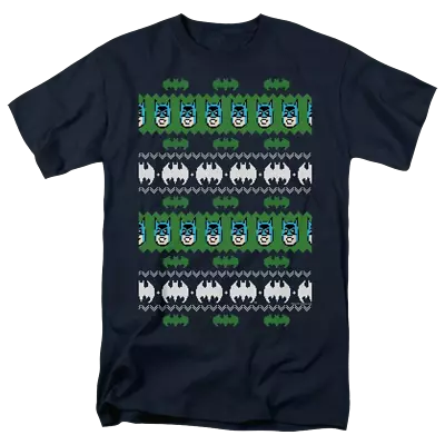 Buy Dc Batman Batman Christmas Sweater - Men's Regular Fit T-Shirt • 34.10£