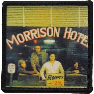 Buy THE DOORS Morrison Hotel : Printed IRON-ON PATCH 100% Official Licensed Merch • 3.95£