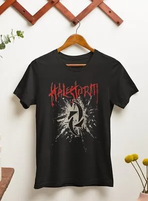 Buy Halestorm T-Shirt,Metal Music Shirt,I Miss The Misery ,Bad Romance, I Get Off  • 46.18£