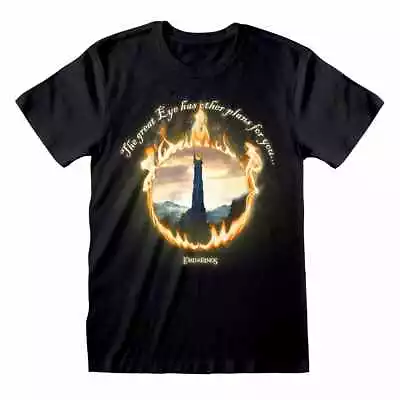 Buy Lord Of The Rings - The Great Eye Unisex Black T-Shirt Large - Large - K777z • 15.57£