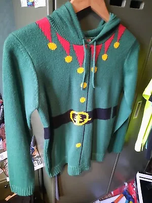 Buy Elf Christmas Jumper Kids • 6£