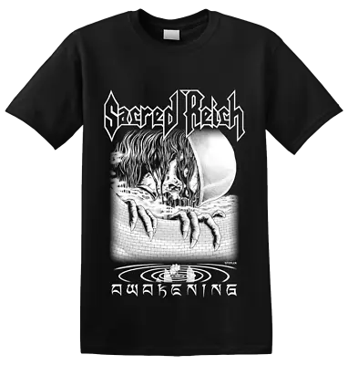 Buy SACRED REICH - 'Awakening Tour' T-Shirt • 24.64£