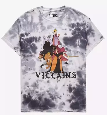 Buy Disney Villains  It's Fun Being Bad  Tie Dye T-Shirt-BoxLunch-Women's 2XL-NWT • 24.56£
