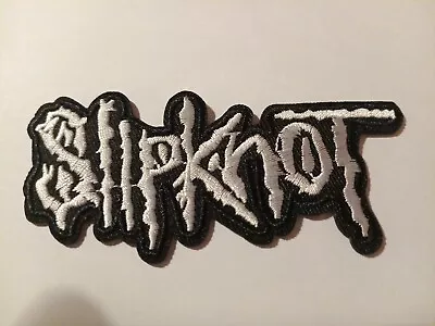 Buy Slipknot Band Logo Sew On Embroidered Patch 😈 • 2.39£
