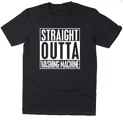 Buy Straight Outta Washing Machine - Funny T-Shirt - 6 Colours • 12.95£