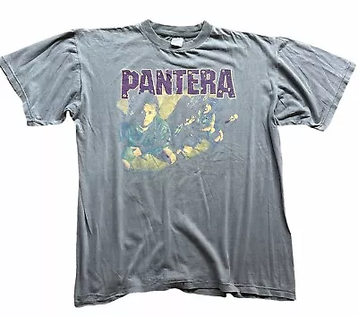 Buy Vintage Original Pantera 1996 T Shirt The Great Southern Trendkill Tour 90s Fade • 120£
