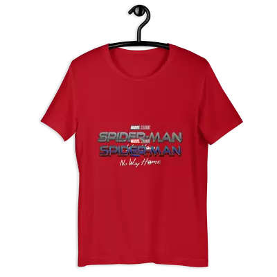 Buy Spiderman No Way Home T-Shirts | Red Blue Pink Black • 29.99£