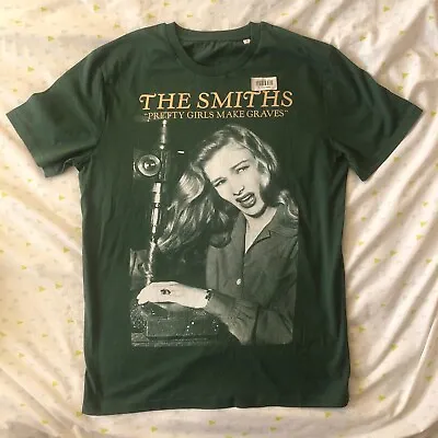 Buy The Smiths - Pretty Girls Make Graves - Veronica Lake - Organic T Shirt - Green • 14£
