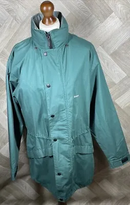 Buy Rohan Vintage 90s Pampas Airlight Rain Jacket Green MS 35/37 Chest  • 19.99£
