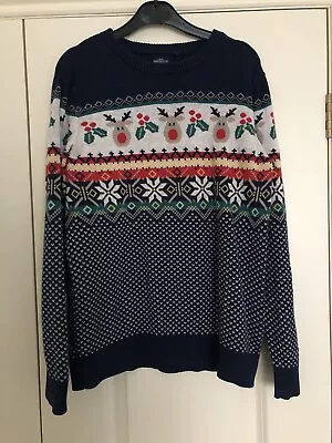 Buy Boys Next Christmas Jumper Age 10-11 Years • 4£