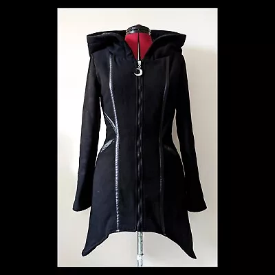 Buy Restyle Assassin Coat Gothic Size M Alternative Punk Moon Witch Grunge Nugoth  • 20£