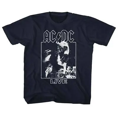 Buy AC/DC Live Navy Children's T-Shirt • 17.82£