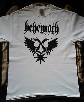 Buy Behemoth Shirt  Watain/Hate/Marduk/Dimmu Borgir/Dark Funeral/Belphegor • 20.69£