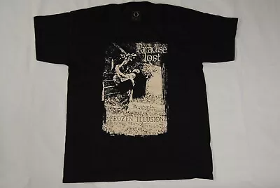 Buy Paradise Lost Frozen Illusion T Shirt New Official Gothic Shades Of God Icon  • 14.99£