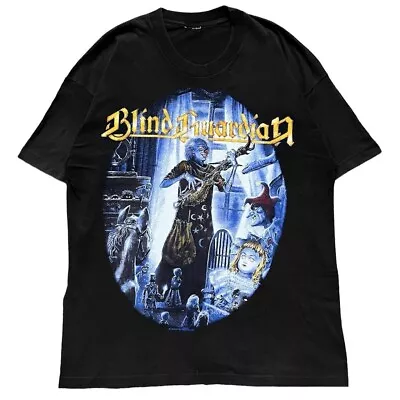 Buy Vintage Blind Guardian Single Stitch German Metal Band T Shirt Tee XL • 150£