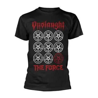 Buy Onslaught The Force Official Tee T-Shirt Mens • 18.27£