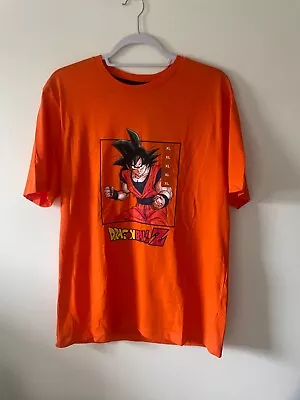 Buy Dragonball Z  Men's T-shirt Size XL Anime Japanese Goku Animation Toei Merch • 10£