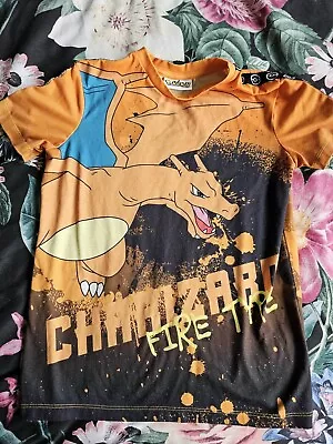 Buy Pokemon Charizard T Shirt 11-12 • 5£