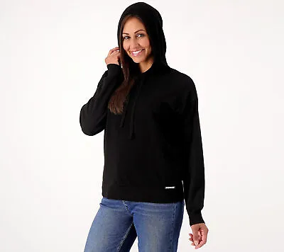 Buy Peace Love World Pure Love Travel Pullover Sweatshirt Black M New • 33.78£