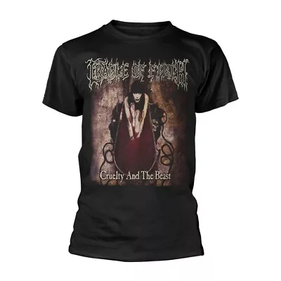 Buy Cradle Of Filth - Cruelty And The Beast Band T-Shirt Official Merch • 20.64£