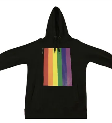 Buy The 1975 Rainbow Pride Loving Someone Hoodie Size Small • 30£