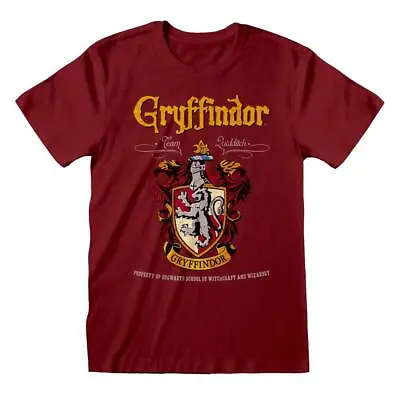 Buy Official Harry Potter Gryffindor Red Crest • 14.99£