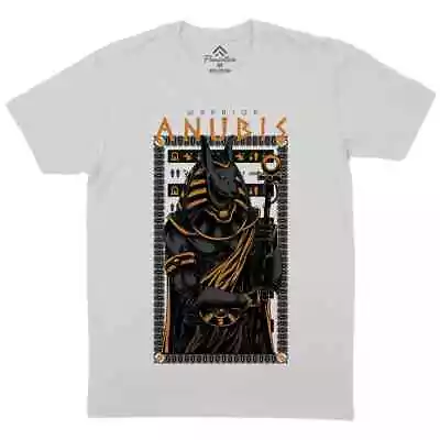 Buy Anubis God Mens T-Shirt Warriors Ancient Egypt Pyramids Myth Desert D706 • 12.99£