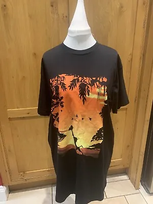 Buy Lion King ASOS Black Oversized T Shirt Size 14 New With Tags • 9.50£