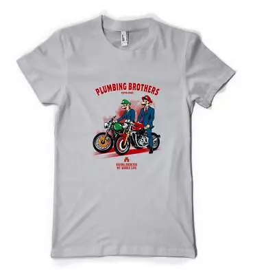 Buy Gamer Mario Plumbing Brothers Luigi Gaming Personalised Unisex Kids T Shirt • 14.49£