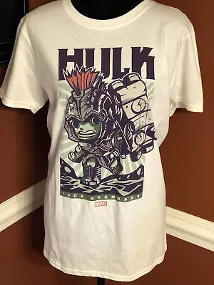 Buy NWT Funko Pop Tees! THE HULK Marvel’s THOR RAGNAROK Marvel Tee T-Shirt Small • 11.34£