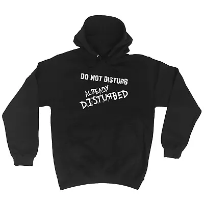 Buy Do Not Disturb - Novelty Mens Womens Clothing Funny Gift Hoodies Hoodie • 17.95£