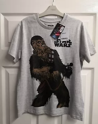 Buy Next Boys Star Wars/ Chewbacca T-Shirt Age 10 BNWT  • 9.50£