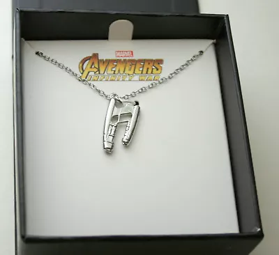 Buy Marvel Comics Avengers Infinity War GOTG  Necklace Star Lord Gun New NOS Box • 38.54£