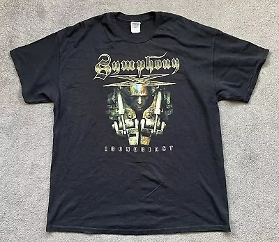 Buy Symphony X T Shirt XL Iconoclast Progressive Metal Druid Band Symphonic Power • 9.95£