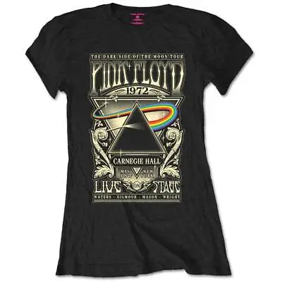 Buy Pink Floyd - Ladies - T-Shirts - Small - Short Sleeves - C500z • 14.90£