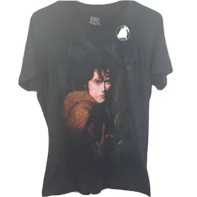 Buy Loot Crate LoTR Lord Of The Rings Frodo Hobbit T Shirt Size Large Ladies Juniors • 11.31£