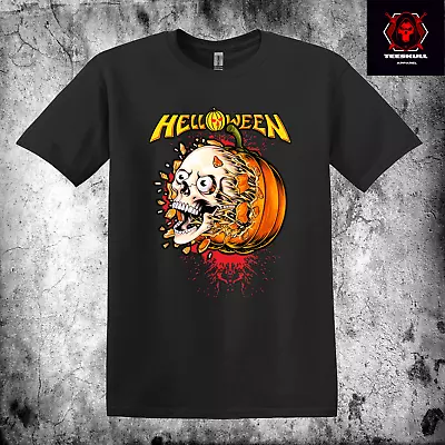 Buy Helloween Heavy Metal Rock Band Tee Unisex Heavy Cotton T-SHIRT S-3XL 🤘 • 24.05£