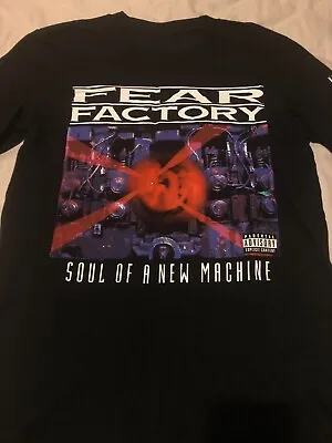Buy Fear Factory  Soul Of A New Machine  Longsleeve T-Shirt / Size: Medium • 15.99£
