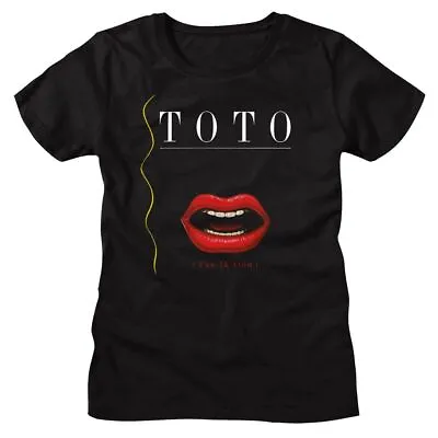 Buy Ladies Toto Isolation Music Shirt • 25.46£
